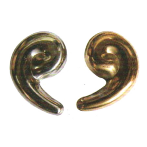 ก้นหอย 1/2" เล็ก