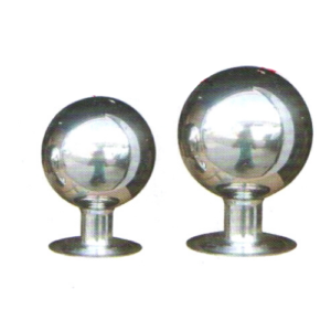 หัวเสากลม