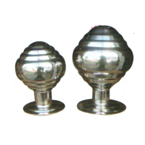 หัวเสากลมลาย