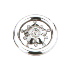 โดนัทดอกไม้ 5 แฉก