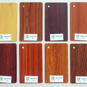 อลูมิเนียมลายไม้