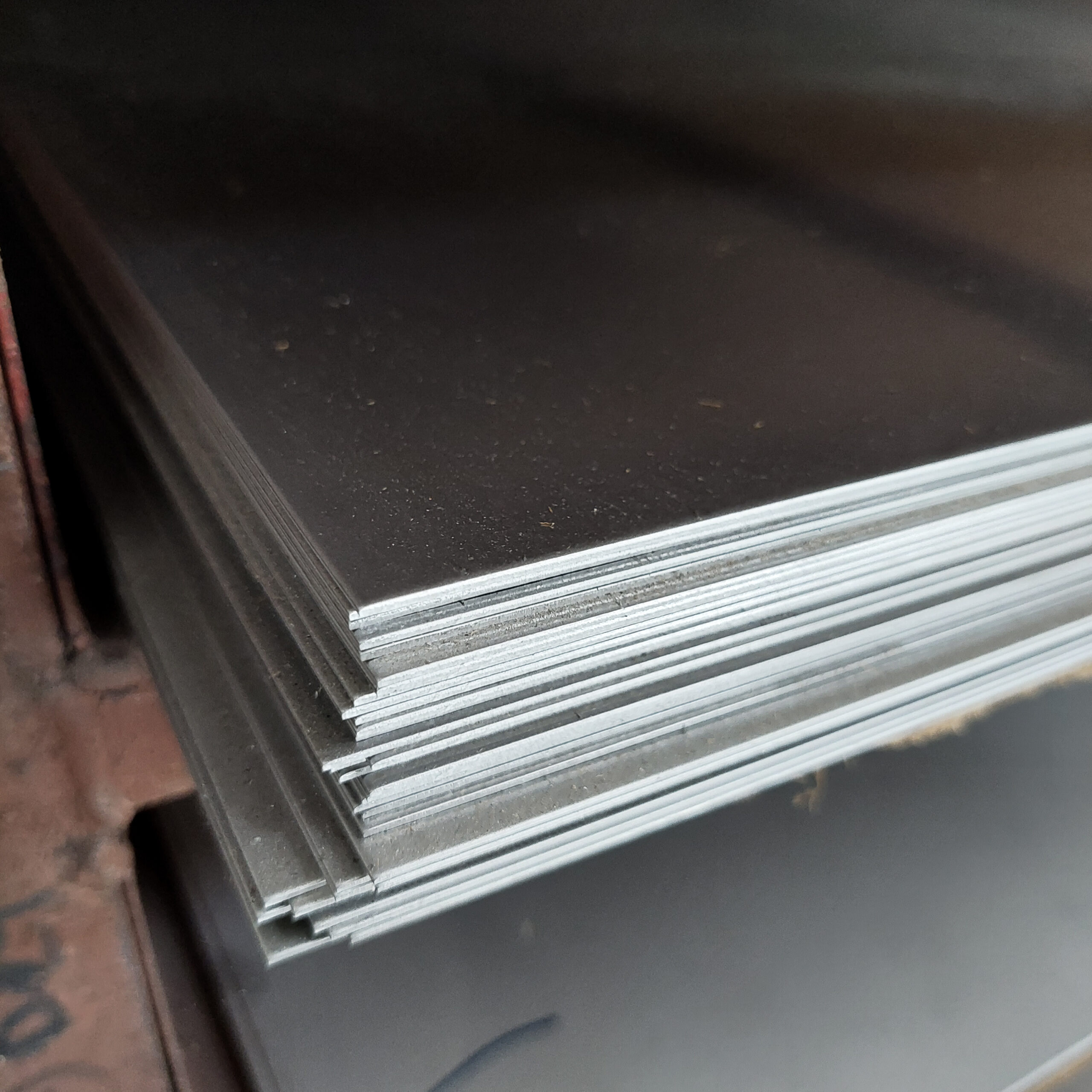 แผ่นสเตนเลส